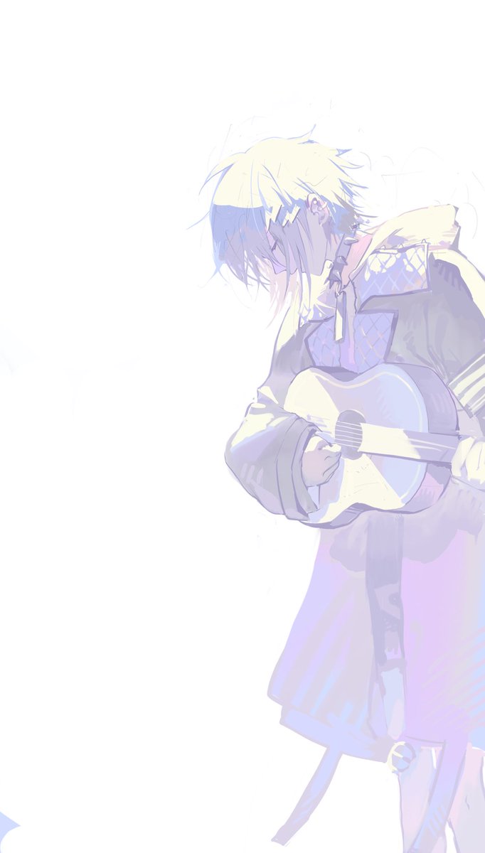 bluebear_64's tweet image. #イヅル描いたぞ