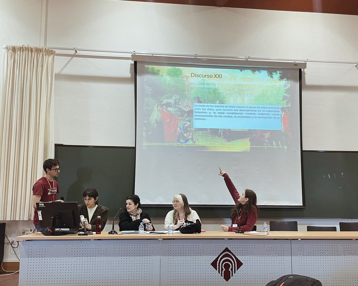 Anabel G.M. (@anabelguzmo) on Twitter photo Hemos sobrevivido al Congreso Internacional Familias y Cambio Histórico de <a href="/SEHISP_UCLM/">SEHISP_UCLM</a> en <a href="/Humanidades_AB/">Humanidades // UCLM // Albacete</a> 💪🏻
Mil gracias a tod@s l@s compañer@s y a la organización ♥️ Tanto las sesiones diurnas como las nocturnas han sido IN-CRE-I-BLES 💃🏻 Hemos sobrevivido al Congreso Internacional Familias y Cambio Histórico de <a href="/SEHISP_UCLM/">SEHISP_UCLM</a> en <a href="/Humanidades_AB/">Humanidades // UCLM // Albacete</a> 💪🏻
Mil gracias a tod@s l@s compañer@s y a la organización ♥️ Tanto las sesiones diurnas como las nocturnas han sido IN-CRE-I-BLES 💃🏻
