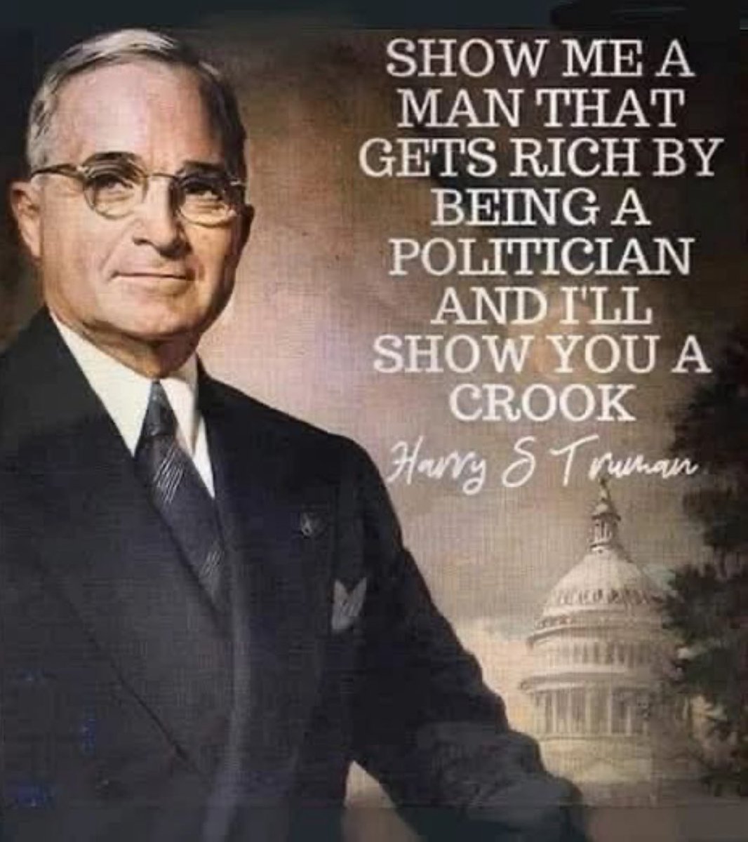 How many have in Congress have become Millionaires…❓