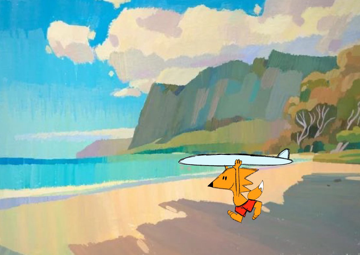 Vincent se fue pa’ la playa a surfear.
Nada como el sol, la arena y un buen lugar para arrancar otra de sus aventuras.

#AventurasDeVincent #VincentSePasea #ZorroSurfista #PlayaModoOn #SolArenaYFlow