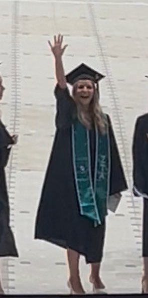 CustomVandal's tweet image. My middle daughter graduates from Vanderbilt University today! I still and likely alway will see her as the beautiful baby girl I had the privilege of raising.  She’s a grownup now and ready to build her own life.  I guess I’ll just have to accept it.