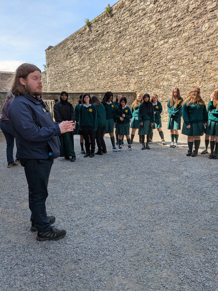 Today our 3rd Years went on a History trip to Kilmainham Gaol, where they learnt about its significant role in Irish History, covering topics such as the Famine, Parnell and Home Rule, the 1916 Rising, the War of Independence and the Civil War. A great day was had by all!