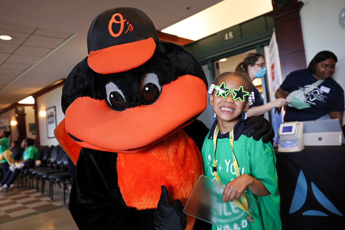 OsCommunity's tweet image. We partnered with TeamSmile and United Concordia Dental to provide free dental services for elementary school-aged children in Baltimore!