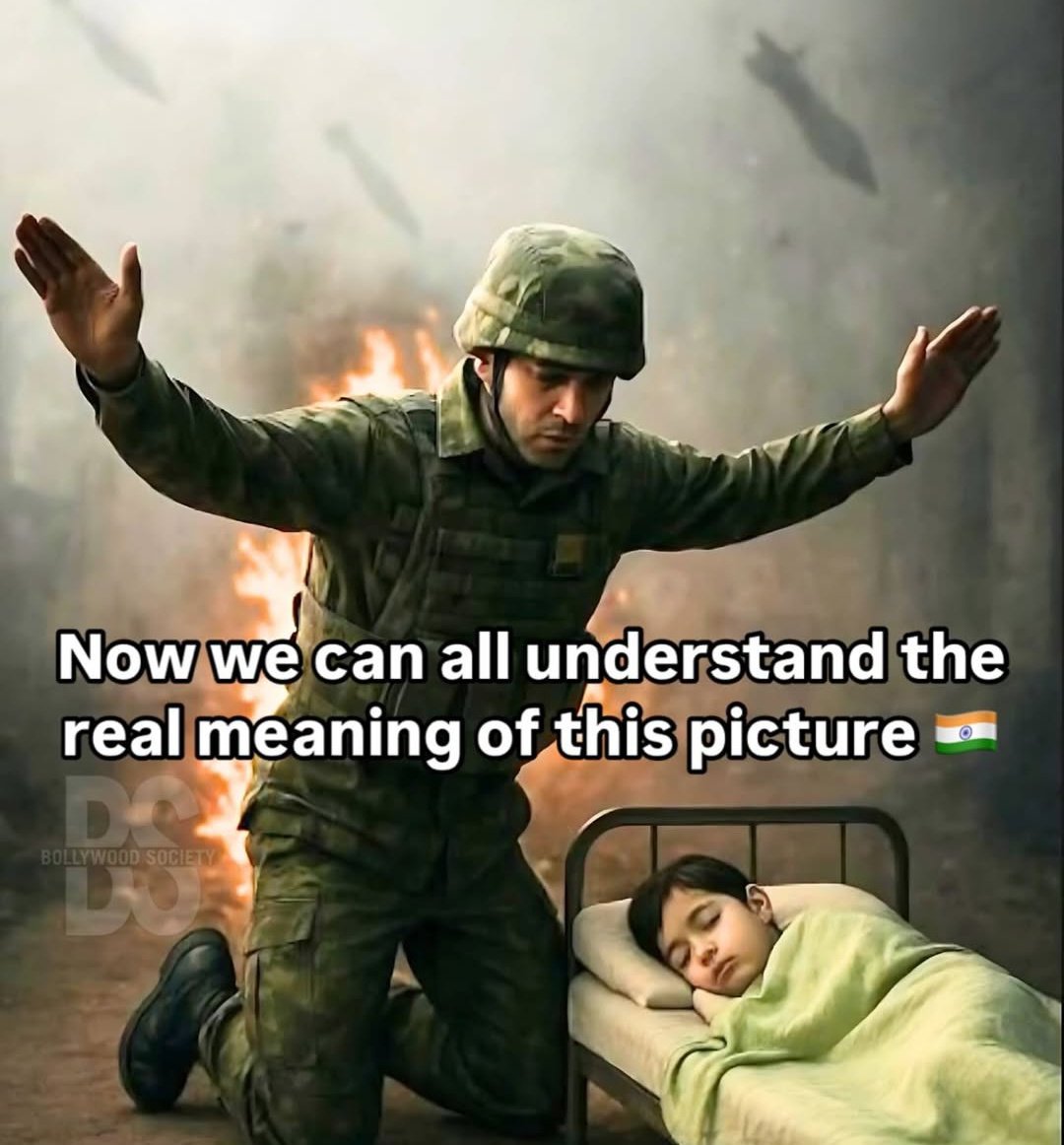 itzpihu20's tweet image. No caption for this 🫡

#IndiaPakistanWar2025