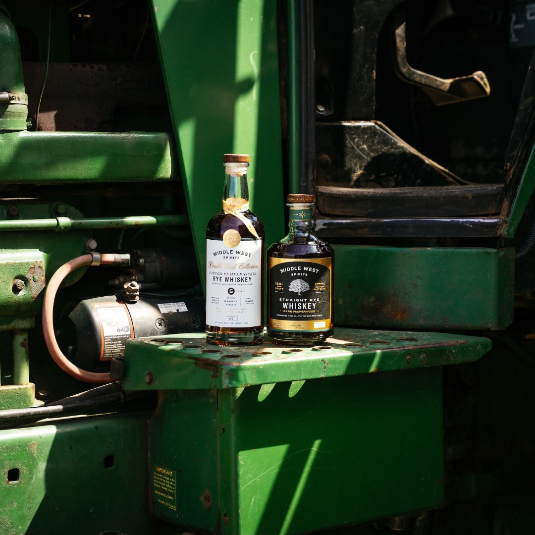 Ohio Proud! Middle West Spirits is proud to partner with local farms and local businesses.

One such partner is Blue Label Packaging out of Lancaster, Ohio. You can see their beautiful work on our bottles of Middle West Spirits whiskeys, vodkas, and gins.