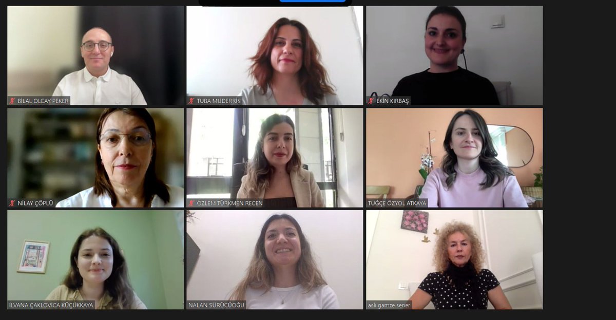 KLİMUD ve AGUK iş birliğiyle düzenlenen “KLİMUD 2025’e Yaklaşırken: Genç Uzmanların Gözünden ESCMID GLOBAL İzlenimleri” toplantımız 09 Mayıs 2025’te başarıyla gerçekleşti. Prof. Dr. Aslı Gamze Şener, Prof. Dr. Nilay Çöplü, Doç. Dr. Bilal  Olcay Peker ve Doç. Dr. Tuba Müderris