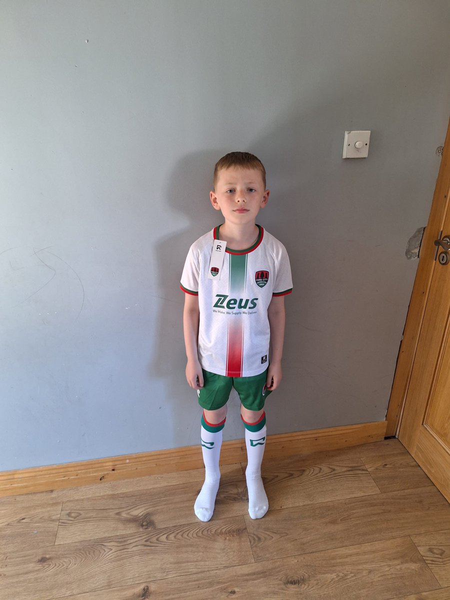 A big good luck to our u9 players Jacob and Darragh who are mascots for Cork City tonight. Have a great time ⚽️🙌🏻