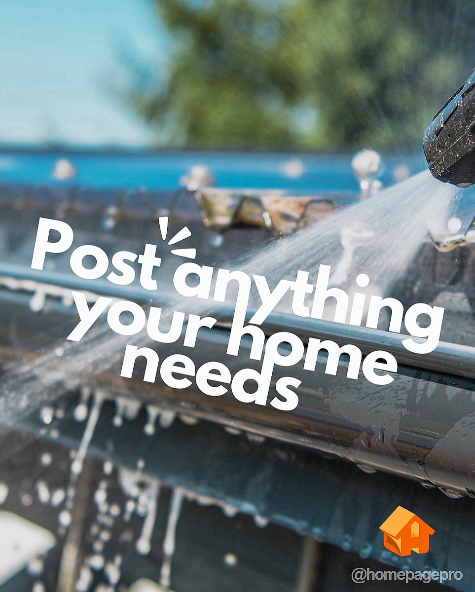 Homepagepro's tweet photo. A page to post all of your home needs.
For times like these when you need something done, and don’t know who to call.

#HomePageApp #HomeProjects #FloridaHomes #HomeImprovement https://t.co/D7xOwlsWKL