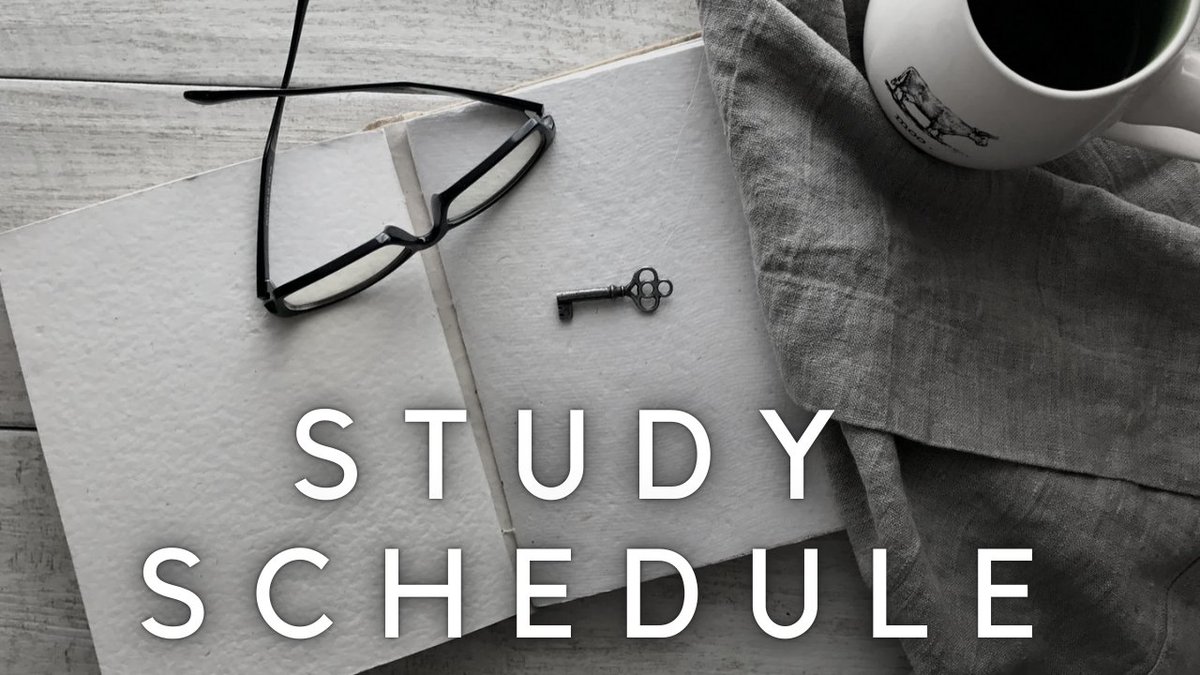 mynextexam's tweet image. How to Make a Study Schedule for Exams
mynextexam.com/blog/article/h…
#Studyschedule #studymethods #Exampreparation # #mynextexam #discussionforum #admissionsopen #admissionopen