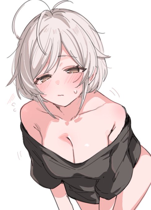 いっしょに寝よ…?
#虚木うつろ 