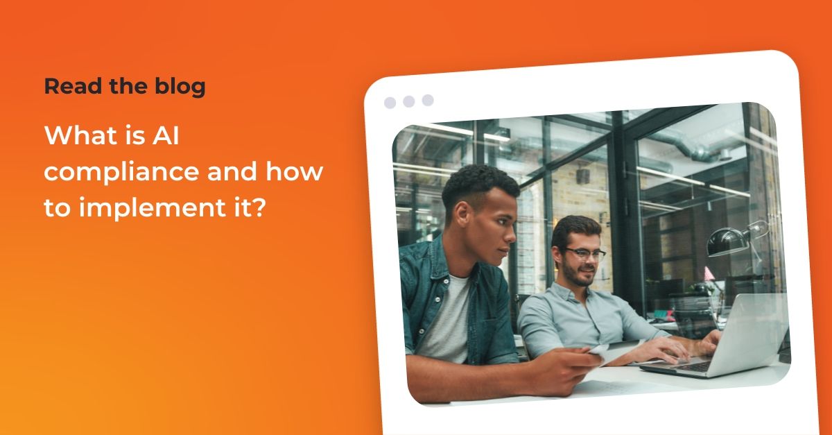 📢 93% of UK CEOs are using GenAI. Is your business ready for responsible AI?

Compliance is key to trust, growth &amp; avoiding risk.

🔍 Learn how to align with the EU AI Act, ISO 42001 &amp; more.

👉 Read the blog: lnkd.in/e_PVJY2g

#AICompliance #GenAI #AIEthics