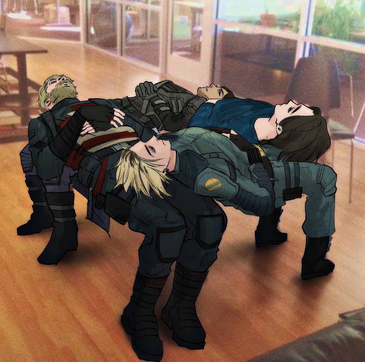 geti_09's tweet image. 썬더볼츠 코어

#Thunderbolts *