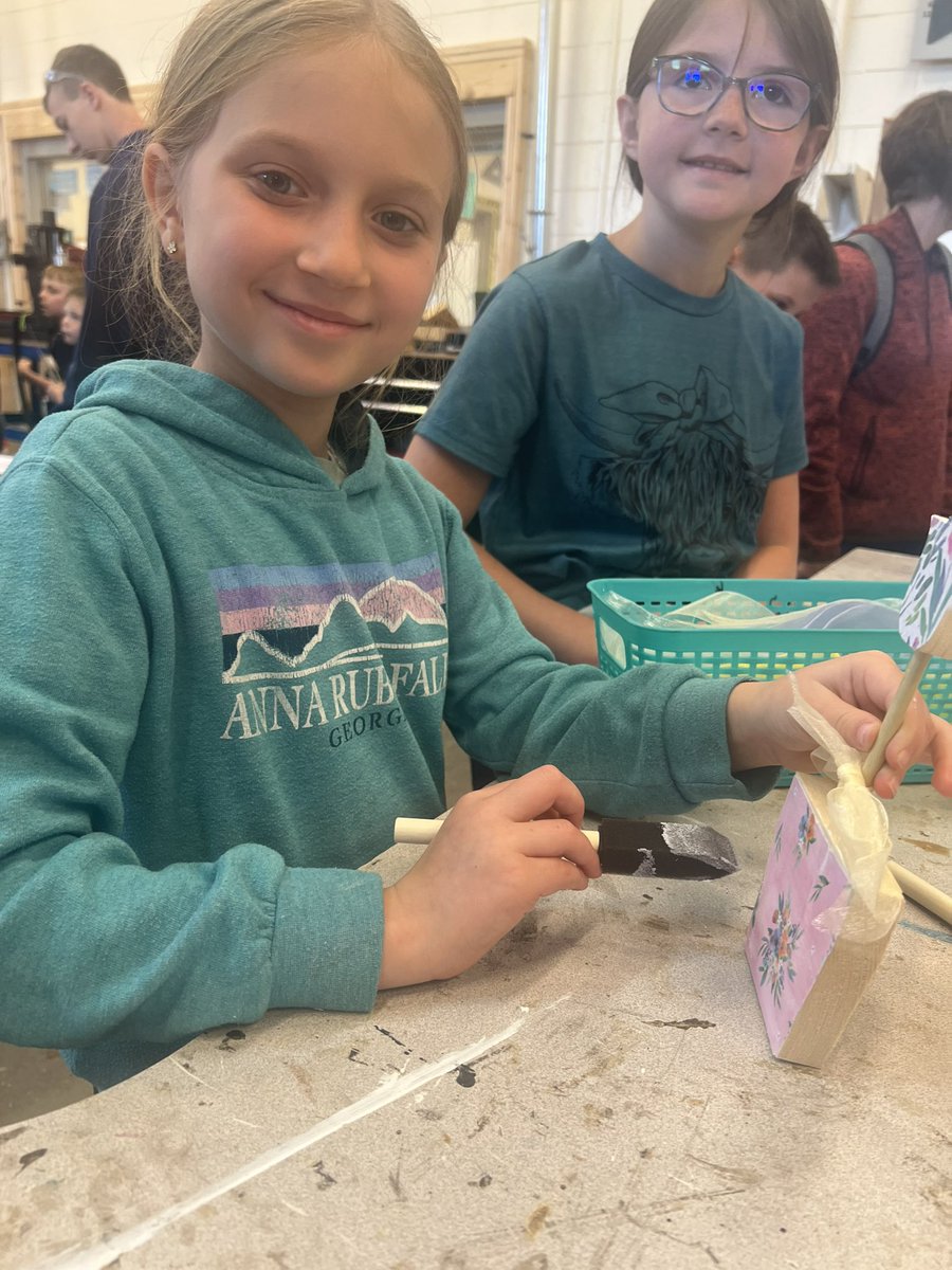 We had some very special guests in our ATC Buildings this morning! Second graders from Bethany Elementary School had so much fun touring several of our CTE programs!