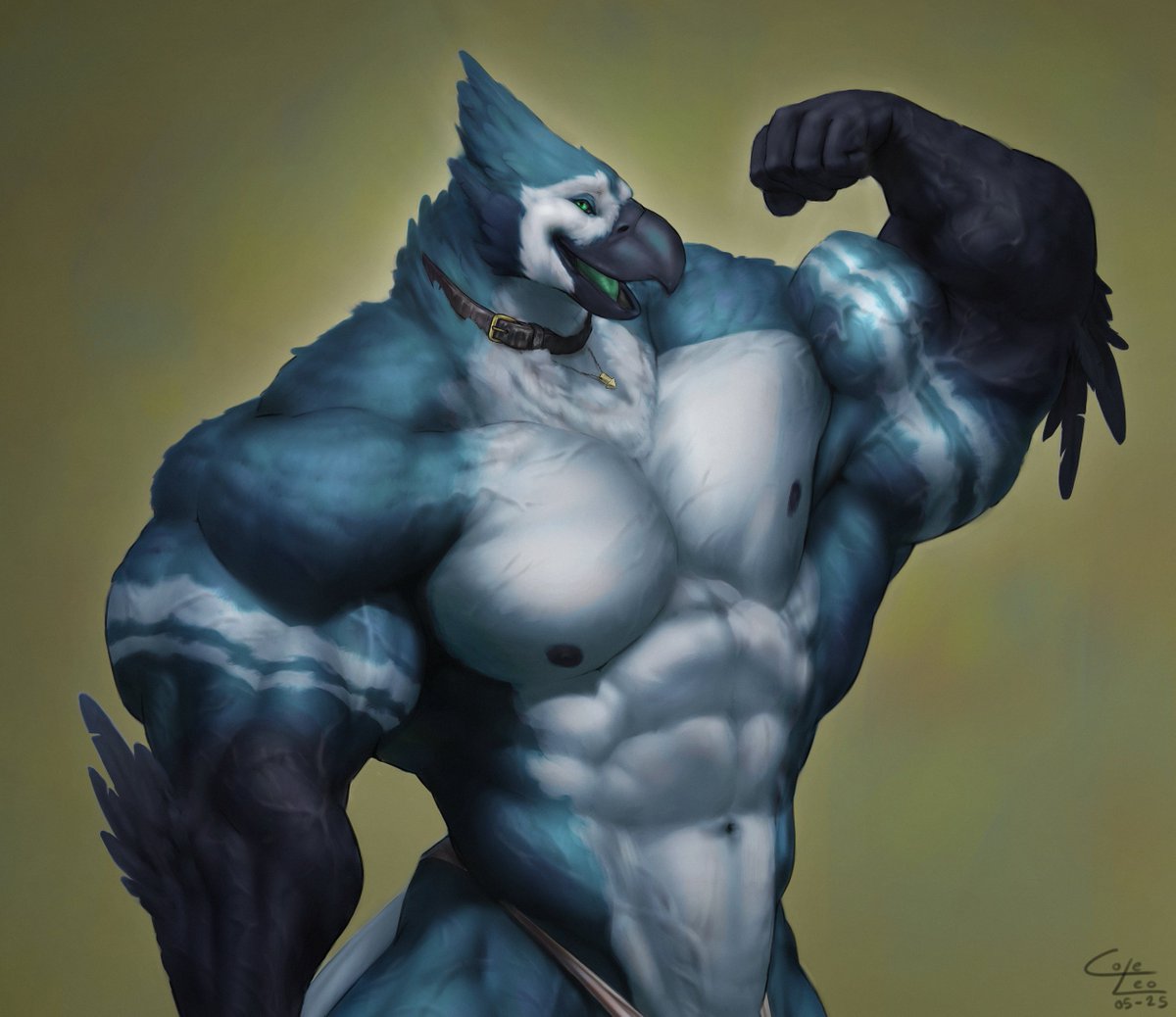 Do you want to guess his arm measurement?📏