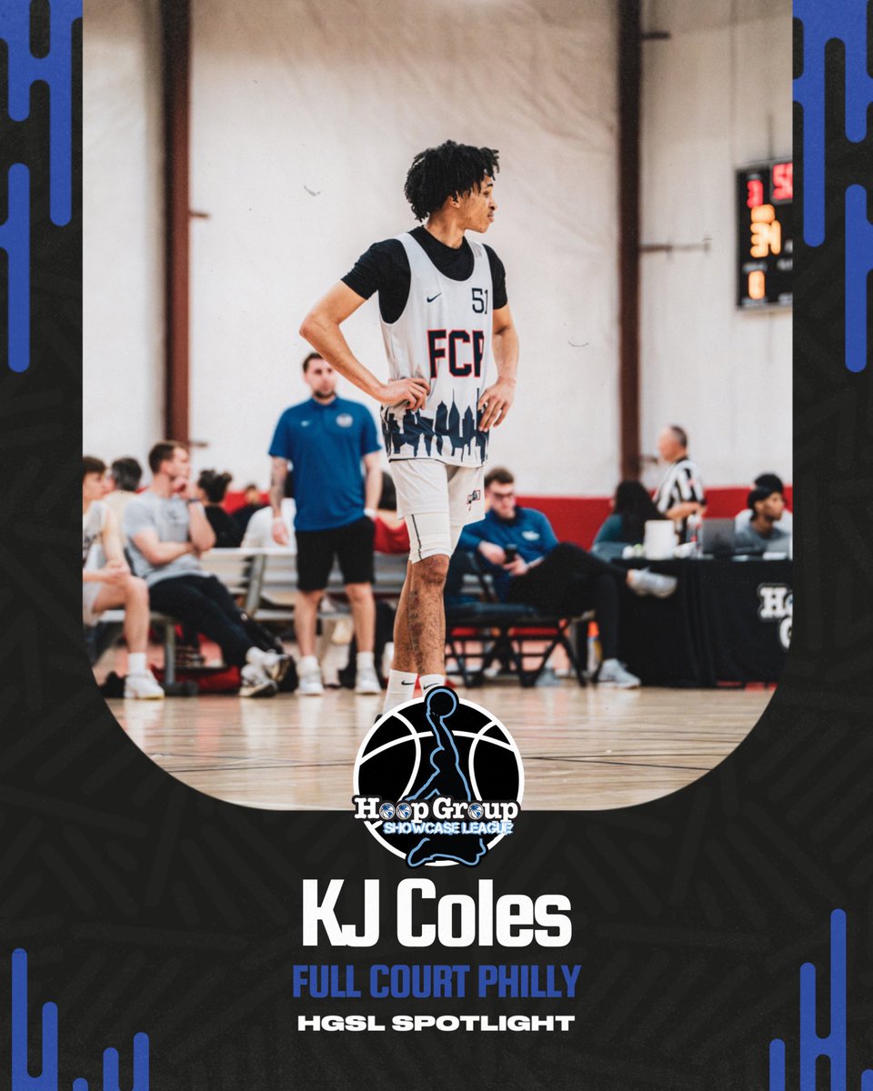 Will Louis (@will_louis0) on Twitter photo ๐จ <a href="/HGSL_HoopGroup/">HGSL</a> Spotlight
6โ2 floor General KJ Coles runs the show for <a href="/FullCourtPhilly/">Full Court Philly</a> ๐ฃ๏ธ Positional size, gifted passer, elite shooter, we expect KJ to have multiple offers this spring ๐ Coaches can see KJ <a href="/TheHoopGroup/">Hoop Group</a> Spring Jam Fest May 16-18. ๐จ <a href="/HGSL_HoopGroup/">HGSL</a> Spotlight
6โ2 floor General KJ Coles runs the show for <a href="/FullCourtPhilly/">Full Court Philly</a> ๐ฃ๏ธ Positional size, gifted passer, elite shooter, we expect KJ to have multiple offers this spring ๐ Coaches can see KJ <a href="/TheHoopGroup/">Hoop Group</a> Spring Jam Fest May 16-18.