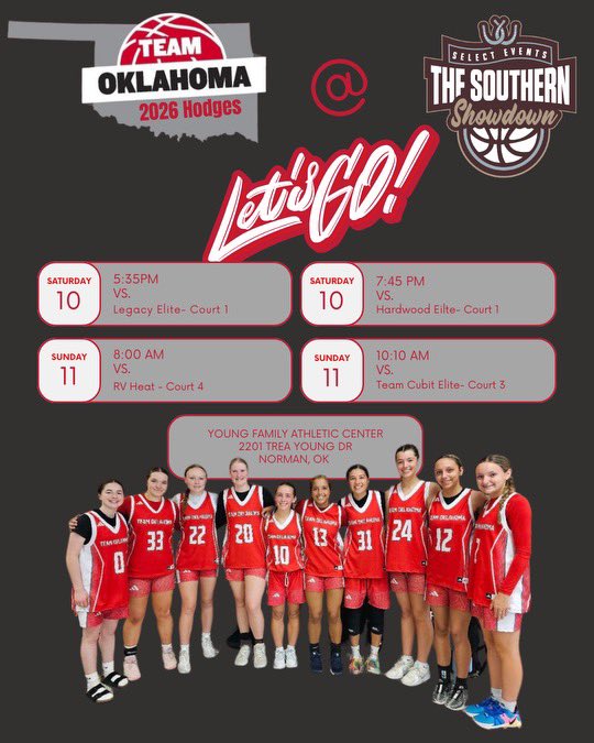 Kailey Brown (@kailey_brown32) on Twitter photo Schedule is up! Come and watch my team play! <a href="/wags1415/">Shane Wagner</a> <a href="/Coach_B_Hodges/">Brent Hodges, M.Ed., BA, CAA</a> <a href="/TeamOKGirlsBB/">Team Oklahoma Girls Basketball</a> Schedule is up! Come and watch my team play! <a href="/wags1415/">Shane Wagner</a> <a href="/Coach_B_Hodges/">Brent Hodges, M.Ed., BA, CAA</a> <a href="/TeamOKGirlsBB/">Team Oklahoma Girls Basketball</a>
