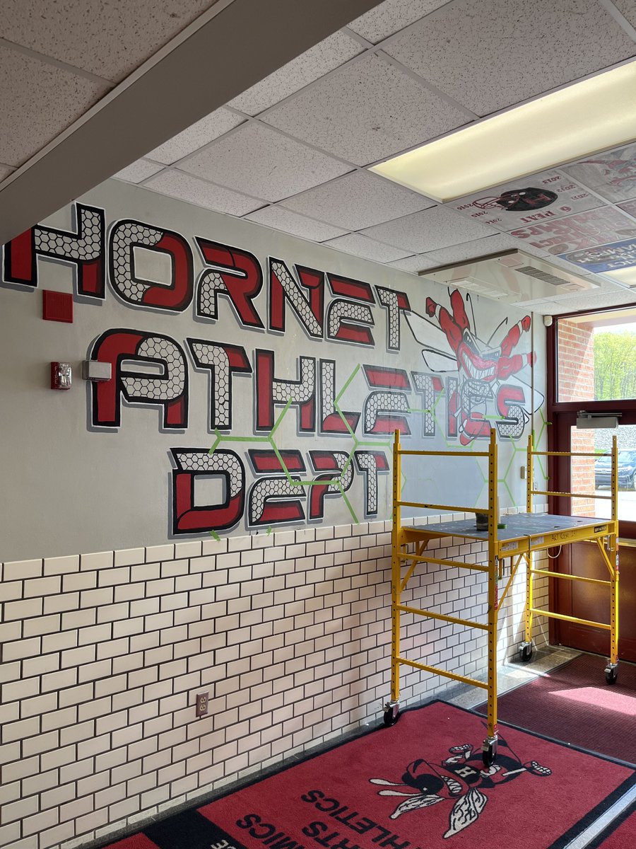 Hornet Athletics improvements...always updating. Go Hornets!!!