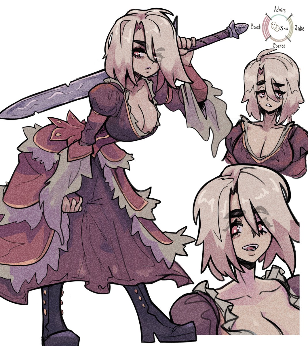 breton vampire
I've been playing too much Oblivion 💀