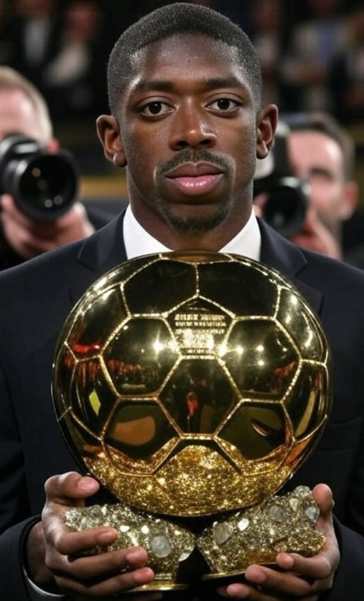 Esto puede ser locura y se van a revolcar todos con el balón de oro de Dembélé