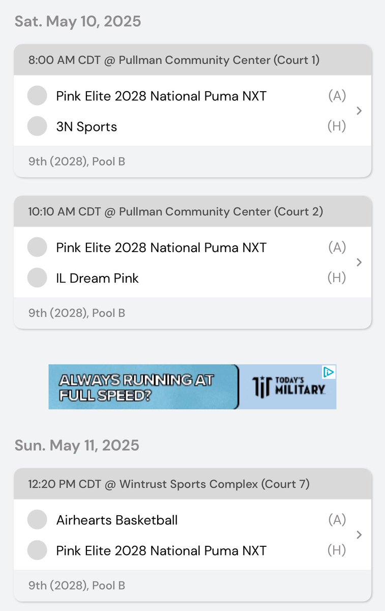 pinkelitebasketball (@pinkeliteclub) on Twitter photo Pink Elite 2028 National is ready to compete this weekend <a href="/SelectEventsBB/">Select Events Basketball</a> Windy City Warmup! See you on the hardwood 💪🏽 <a href="/okhlo_/">Khloe Oglesby</a> <a href="/Godaars09/">Goda</a> <a href="/cutts_j26/">JCutts</a> <a href="/Vlera_Maliqi15/">Vlera Maliqi</a> <a href="/Jayden24Nowicki/">Jayden Nowicki</a> <a href="/Brea_Moore23/">Brea</a> Pink Elite 2028 National is ready to compete this weekend <a href="/SelectEventsBB/">Select Events Basketball</a> Windy City Warmup! See you on the hardwood 💪🏽 <a href="/okhlo_/">Khloe Oglesby</a> <a href="/Godaars09/">Goda</a> <a href="/cutts_j26/">JCutts</a> <a href="/Vlera_Maliqi15/">Vlera Maliqi</a> <a href="/Jayden24Nowicki/">Jayden Nowicki</a> <a href="/Brea_Moore23/">Brea</a>