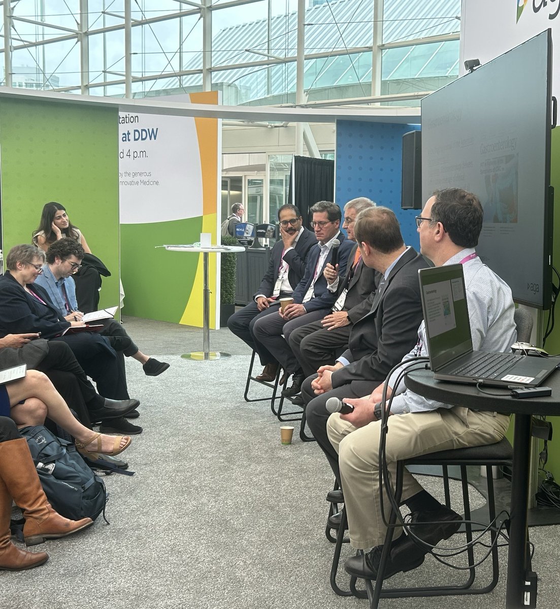Gastroenterology (@aga_gastro) on Twitter photo The <a href="/AmerGastroAssn/">American Gastroenterological Association (AGA)</a> journal editors loved seeing you at #DDW2025 β
Thank you to all who stopped by to meet the editors! π€ We canβt wait until to read your manuscript π
For more about the AGA journals: ow.ly/BzqC50VQaOH The <a href="/AmerGastroAssn/">American Gastroenterological Association (AGA)</a> journal editors loved seeing you at #DDW2025 β
Thank you to all who stopped by to meet the editors! π€ We canβt wait until to read your manuscript π
For more about the AGA journals: ow.ly/BzqC50VQaOH