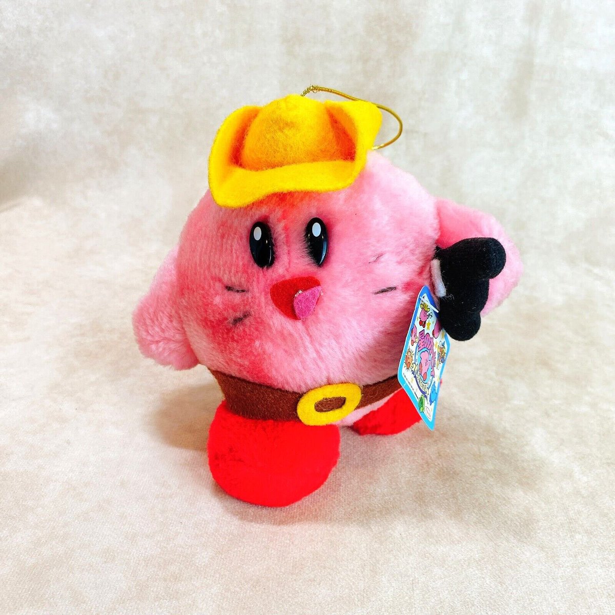 cowboy kirby. greatest plush ever made