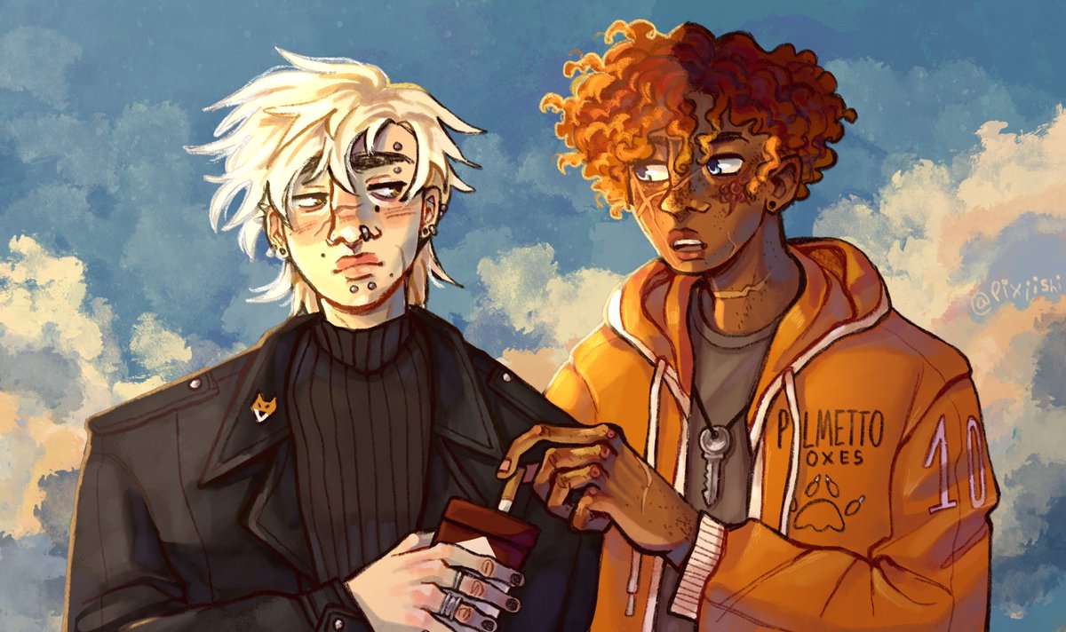 love language of sharing cigarettes 
[ #andreil #allforthegame #aftg ]