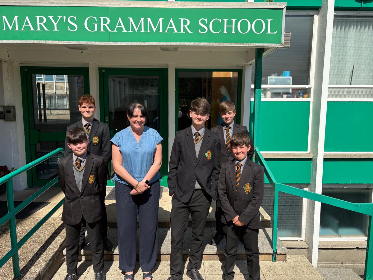Congrats to our 4 Yr8s on receiving an All Star for Football: Ethan Irvine, Taylor Magee, Ryan Hughes &amp; Austin McGivern
All Star for Hurling-  Emmett Rainey