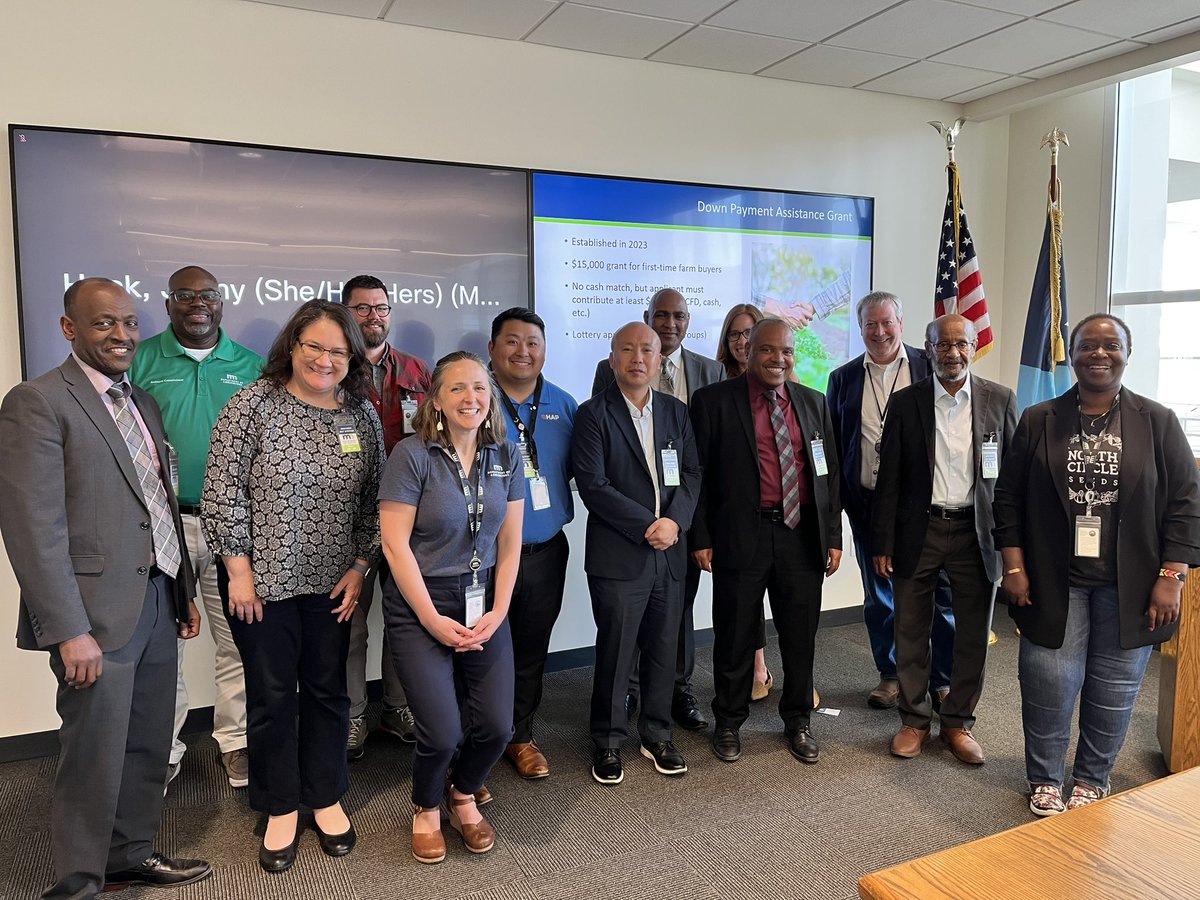Mr. Patrice Bailey (@acbaileymn) on Twitter photo Thank you to HAP, LEDC and African Development Solutions for coming to MDA to talk about your CDFIs. <a href="/ThommyPetersen/">Thom Petersen</a> <a href="/MNagriculture/">Minnesota Department of Agriculture</a> Thank you to HAP, LEDC and African Development Solutions for coming to MDA to talk about your CDFIs. <a href="/ThommyPetersen/">Thom Petersen</a> <a href="/MNagriculture/">Minnesota Department of Agriculture</a>