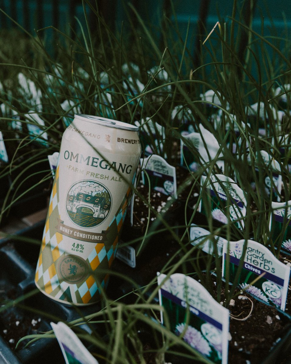 Nothing goes better with the return of market season than a little 2025 World Beer Cup award-winning Farm Fresh Ale!