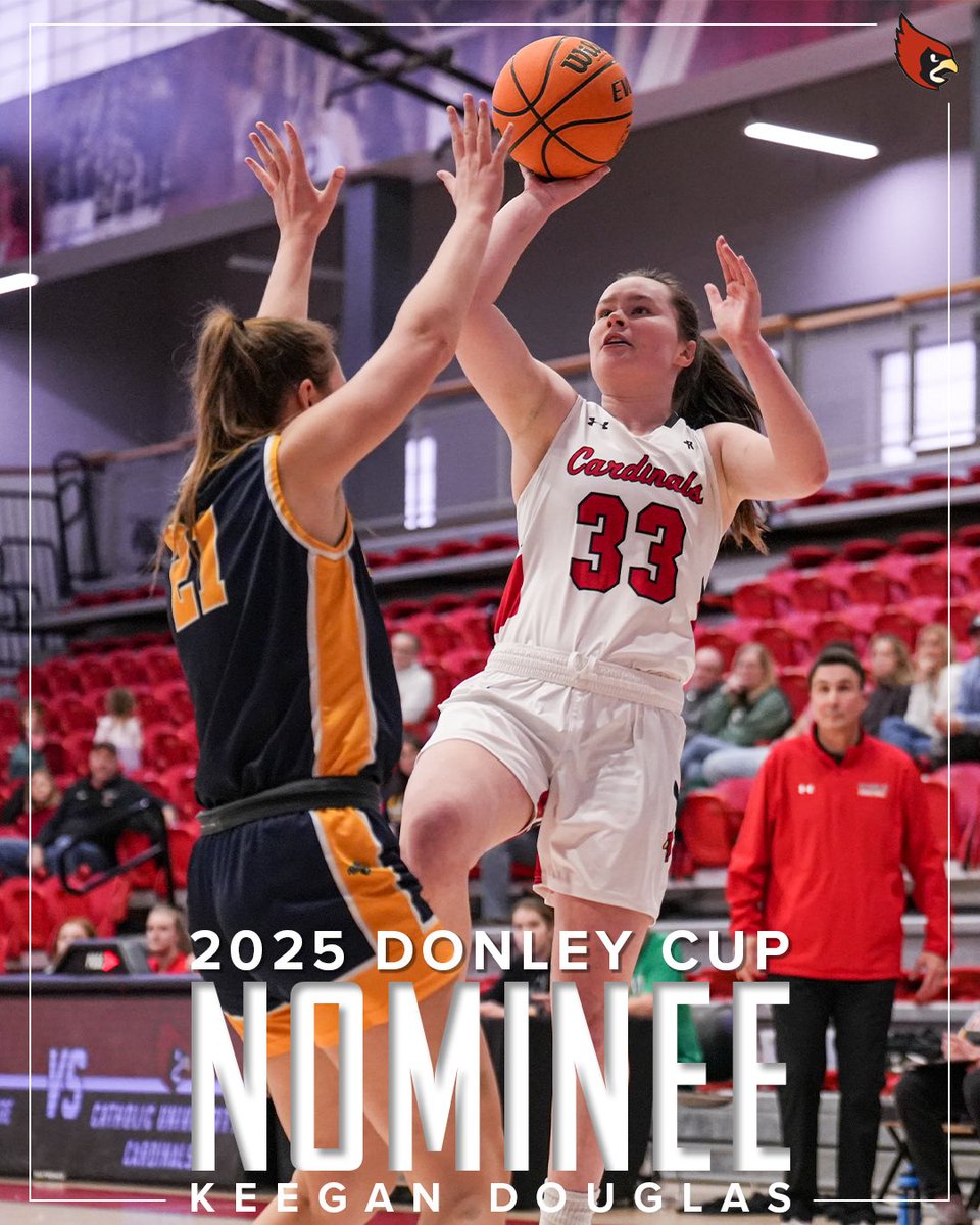Congrats to our senior, Keegan Douglas for being nominated for the Donley Cup award within our Athletic department! 🥳🏀