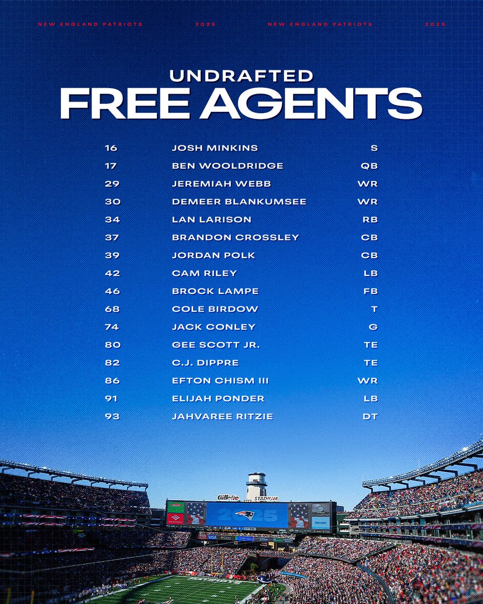 New England Patriots tweet media