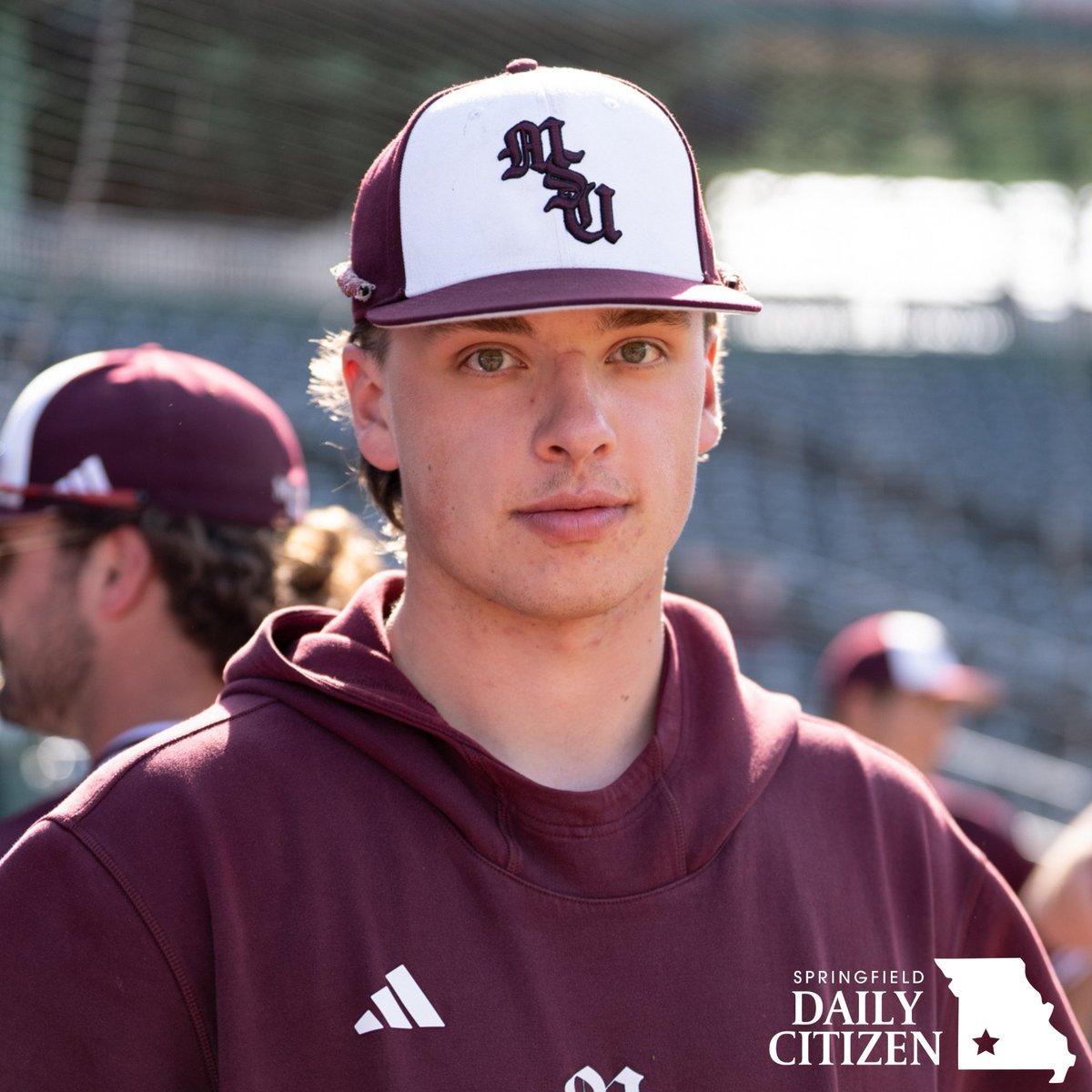 Springfield Daily Citizen (@sgfcitizen) on Twitter photo Freshman Michael Yusypchuk will get the start tonight as Missouri State opens a key conference series against Indiana State. The top Canadian prospect has had some ups and downs, but <a href="/LyndalScranton/">Lyndal Scranton</a> says "Yus" has earned the trust of his coaches.
Read it: sgfcitizen.org/springfield-sp… Freshman Michael Yusypchuk will get the start tonight as Missouri State opens a key conference series against Indiana State. The top Canadian prospect has had some ups and downs, but <a href="/LyndalScranton/">Lyndal Scranton</a> says "Yus" has earned the trust of his coaches.
Read it: sgfcitizen.org/springfield-sp…