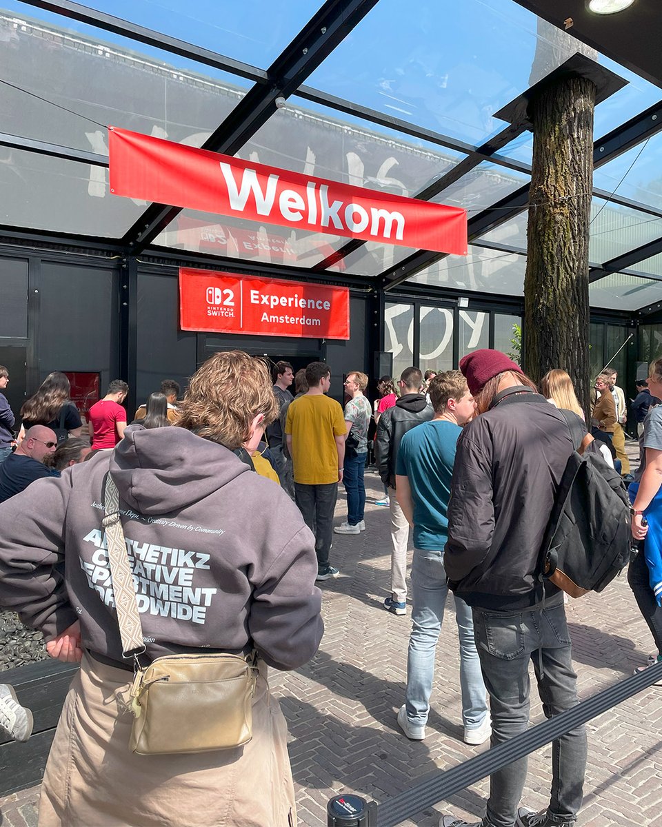 Nintendo Nederland tweet media