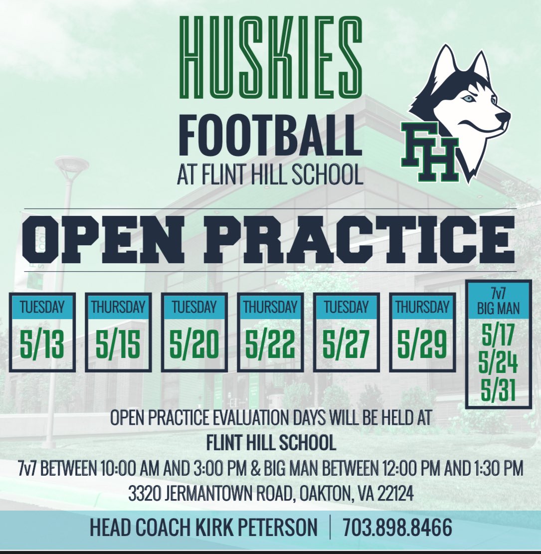 Season 5 <a href="/FlintHillFball/">Flint Hill Football</a> is Loading ♻️
#SparkTheFlint💥