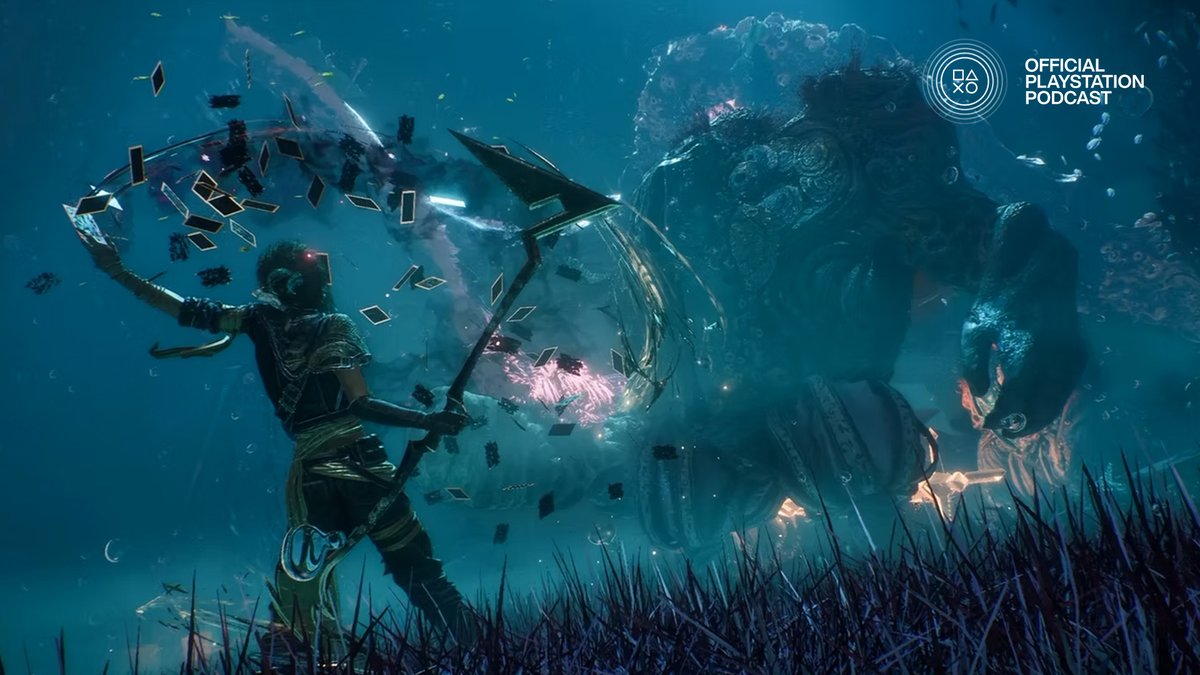 PlayStation's tweet photo. The PlayStation Podcast crew discusses Clair Obscur: Expedition 33, demon slaying in Doom: The Dark Ages, and top news of the week. 

Listen in: https://t.co/BBf8wR8qDk https://t.co/xvVyKyA6E5
