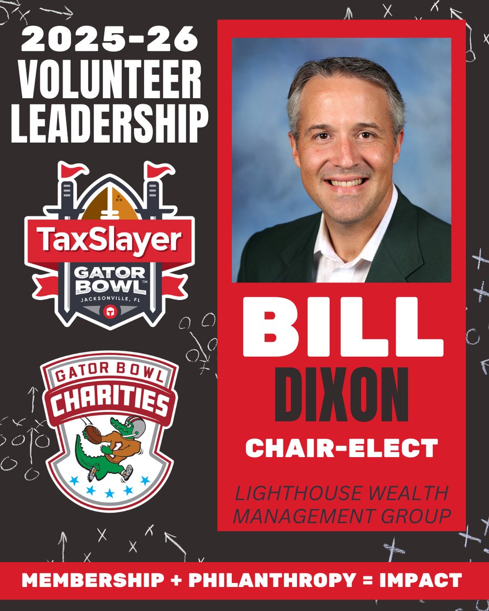 Excited to introduce our 2025-26 Volunteer Leadership Team - looking forward to the year ahead with these two at the helm! 👏

Full Press Release: taxslayergatorbowl.com/news/25leaders…