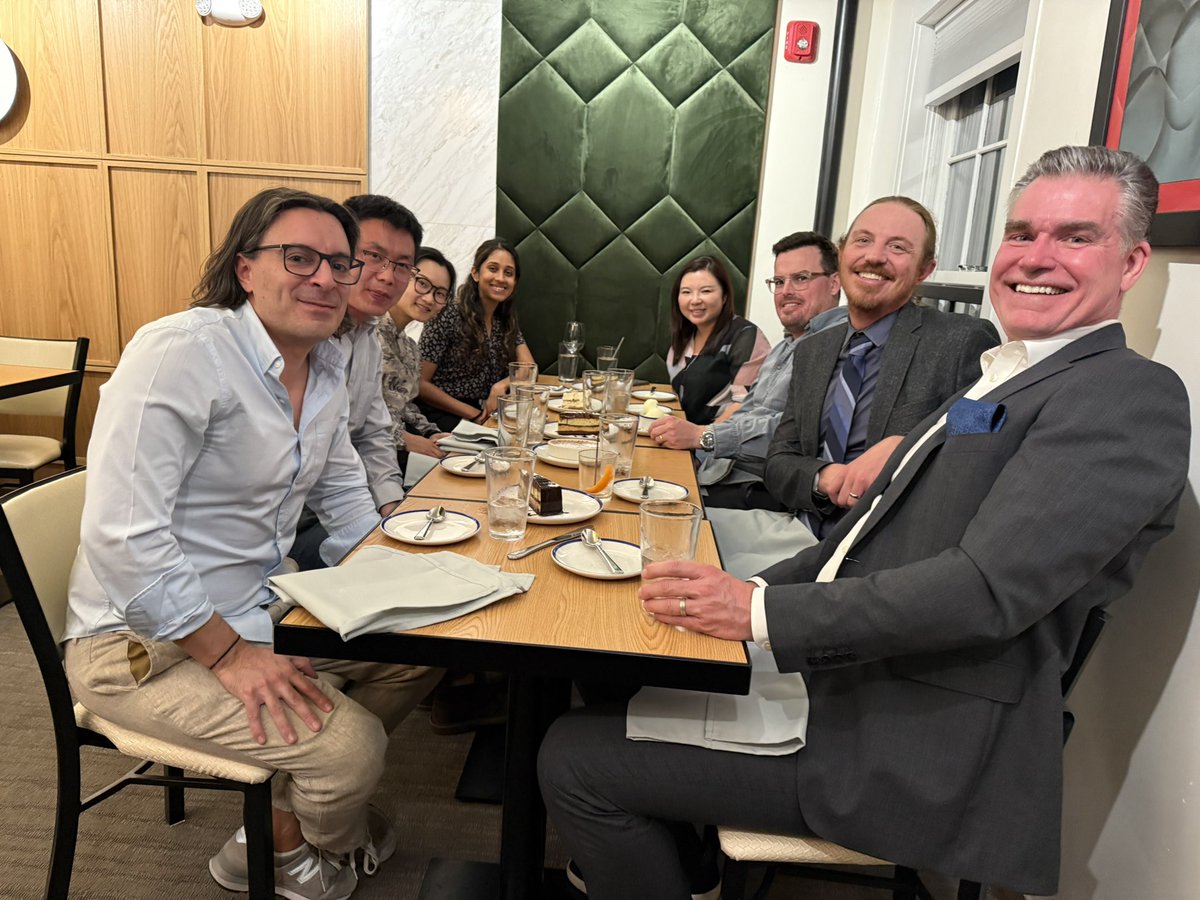 Mike Mitchell (@mjmitchell_lab) on Twitter photo What a treat having <a href="/coledeforest/">Cole DeForest</a> in Philly the past few days for a special Penn CPE4H center seminar hosted by <a href="/pennbioeng/">Penn Bioengineering</a> <a href="/CBE_Penn/">Chemical and Biomolecular Engineering, Penn</a> <a href="/MSEatPenn/">Materials Science and Engineering at Penn</a>! Thanks for the killer talk Cole! What a treat having <a href="/coledeforest/">Cole DeForest</a> in Philly the past few days for a special Penn CPE4H center seminar hosted by <a href="/pennbioeng/">Penn Bioengineering</a> <a href="/CBE_Penn/">Chemical and Biomolecular Engineering, Penn</a> <a href="/MSEatPenn/">Materials Science and Engineering at Penn</a>! Thanks for the killer talk Cole!