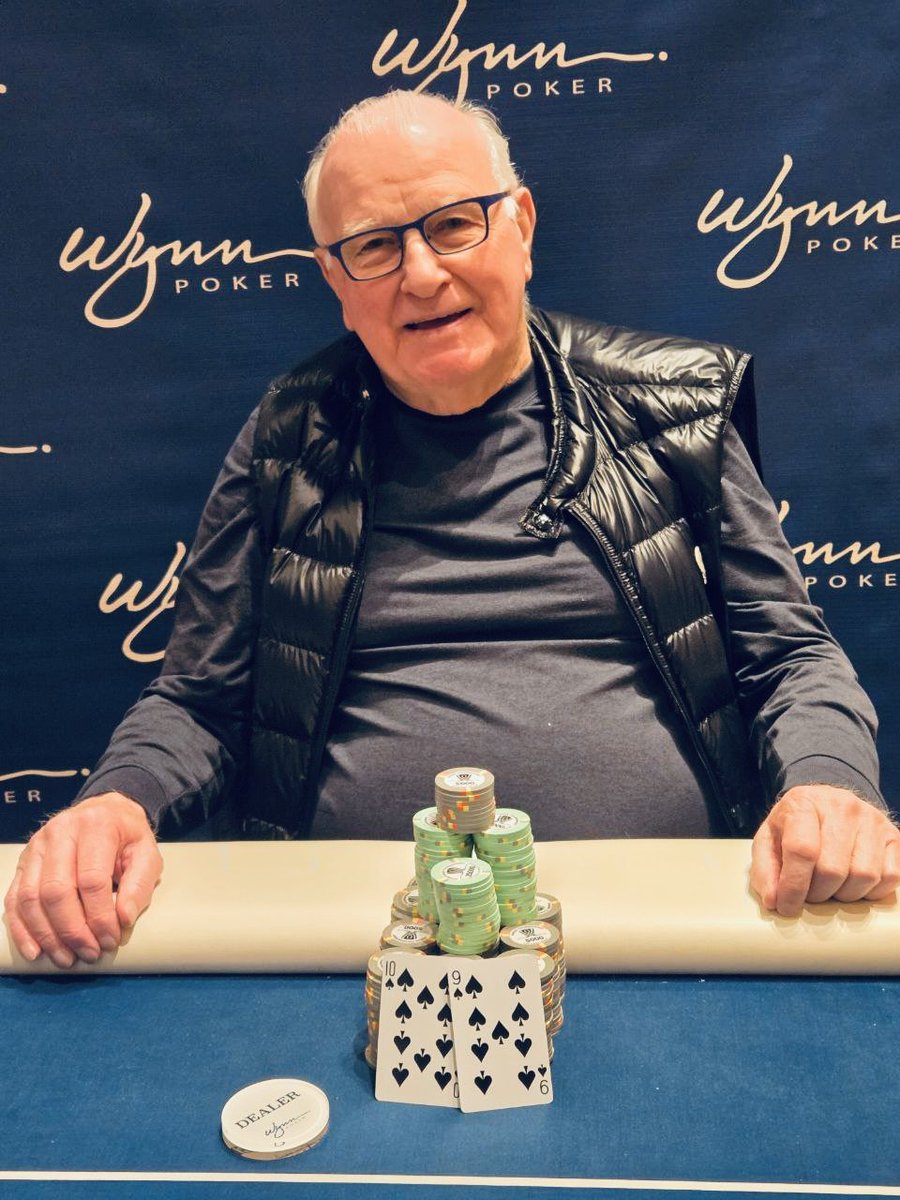 For the second time in a week, John Morgan has made his way to the winners circle! Besting a field of 93 players, John won $3,969.  Congratulations John and well played!