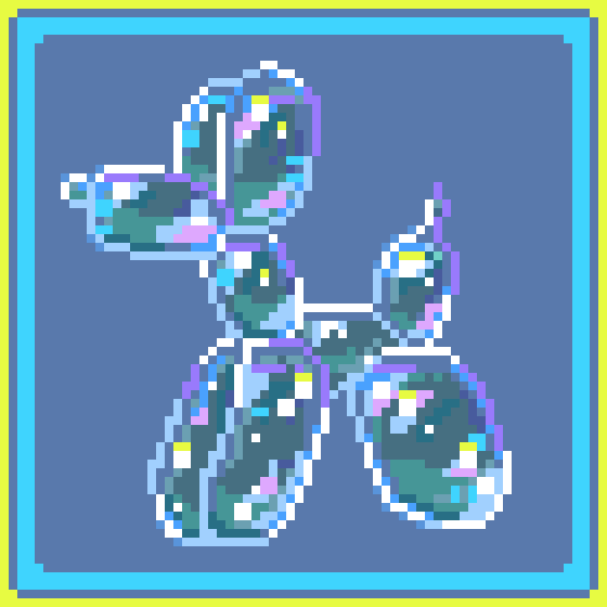 Sstellium's tweet photo. can I pet that dog? #pixelart https://t.co/71TN6M9cae