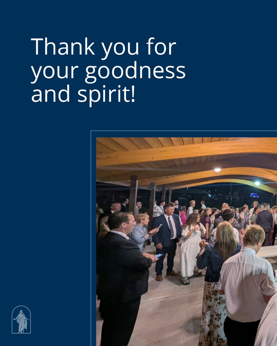 GerritWGong's tweet image. Always great to be with our rising generation!
Recently in Box Elder County – thank you for your goodness and spirit!
Please remember, “No One Sits Alone,” honor your good name and the sacred name of Jesus Christ, and a patriarchal blessing is a gift from your loving Heavenly…