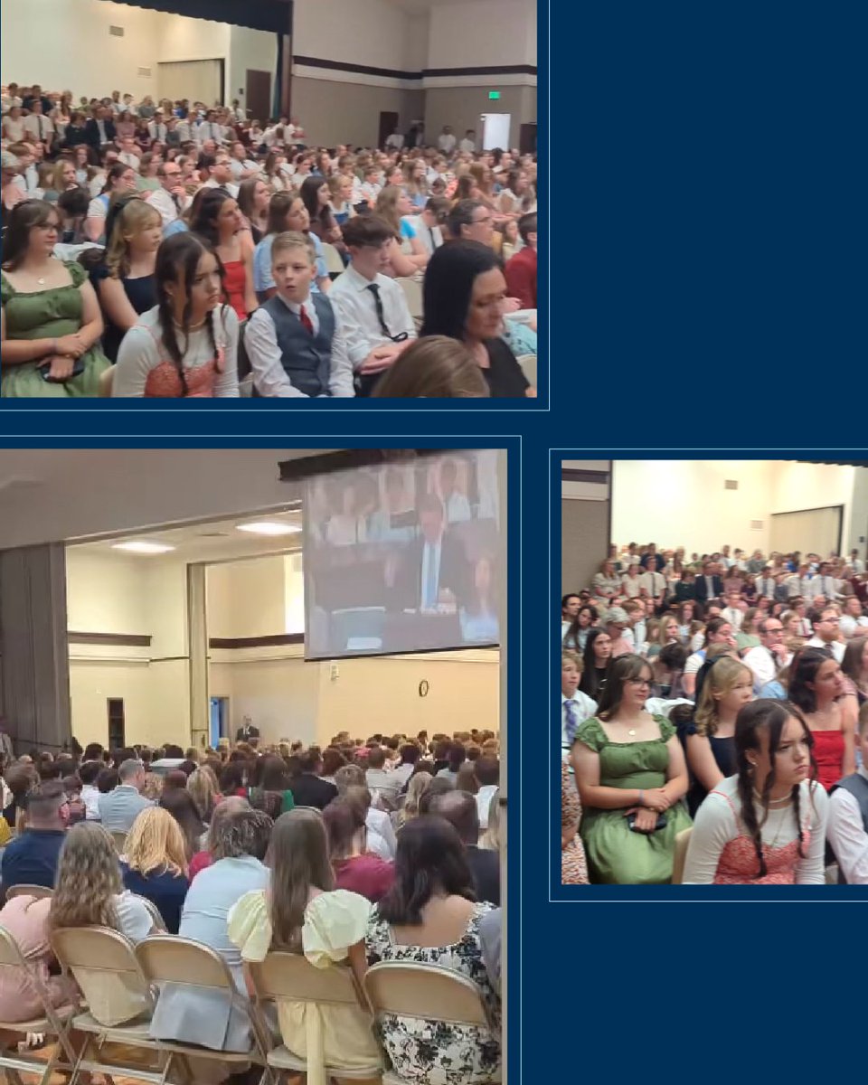 GerritWGong's tweet image. Always great to be with our rising generation!
Recently in Box Elder County – thank you for your goodness and spirit!
Please remember, “No One Sits Alone,” honor your good name and the sacred name of Jesus Christ, and a patriarchal blessing is a gift from your loving Heavenly…