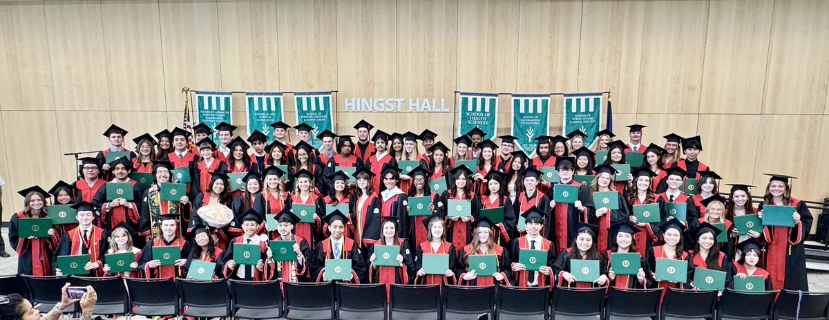 Today, 24 Berries earned their Associate Degrees and 82 completed the Indiana College Core at the Ivy Tech Community College Kokomo Commencement. We are so proud of you! All courses were taught on the LHS campus by our college-credentialed LHS staff. Thank you, teachers! 🎓👏🏻👏🏻