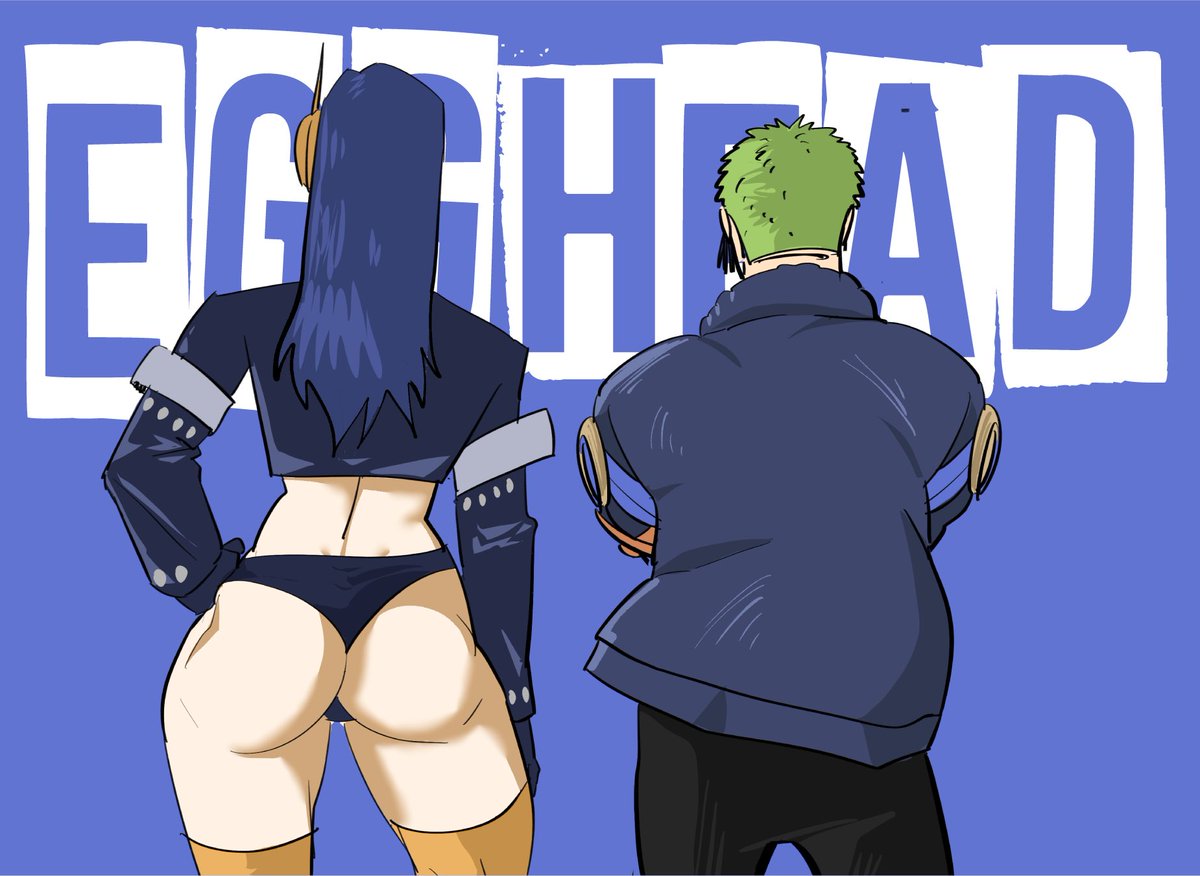 EGGHEAD #ONEPIECE