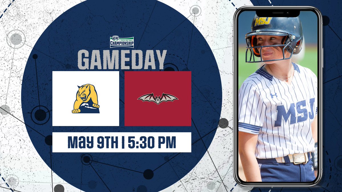 Mount St. Joseph University Athletics (@msj_lions) on Twitter photo MSJ Softball takes on Transylvania in the winner's bracket finals of the <a href="/HCACDIII/">Heartland Collegiate Athletic Conference</a> tournament at 5:30 PM!
LIVE STATS | tinyurl.com/398dzeef
LIVE VIDEO | tinyurl.com/w2sh44zp
#DEFENDtheMOUNT #D3softball MSJ Softball takes on Transylvania in the winner's bracket finals of the <a href="/HCACDIII/">Heartland Collegiate Athletic Conference</a> tournament at 5:30 PM!
LIVE STATS | tinyurl.com/398dzeef
LIVE VIDEO | tinyurl.com/w2sh44zp
#DEFENDtheMOUNT #D3softball