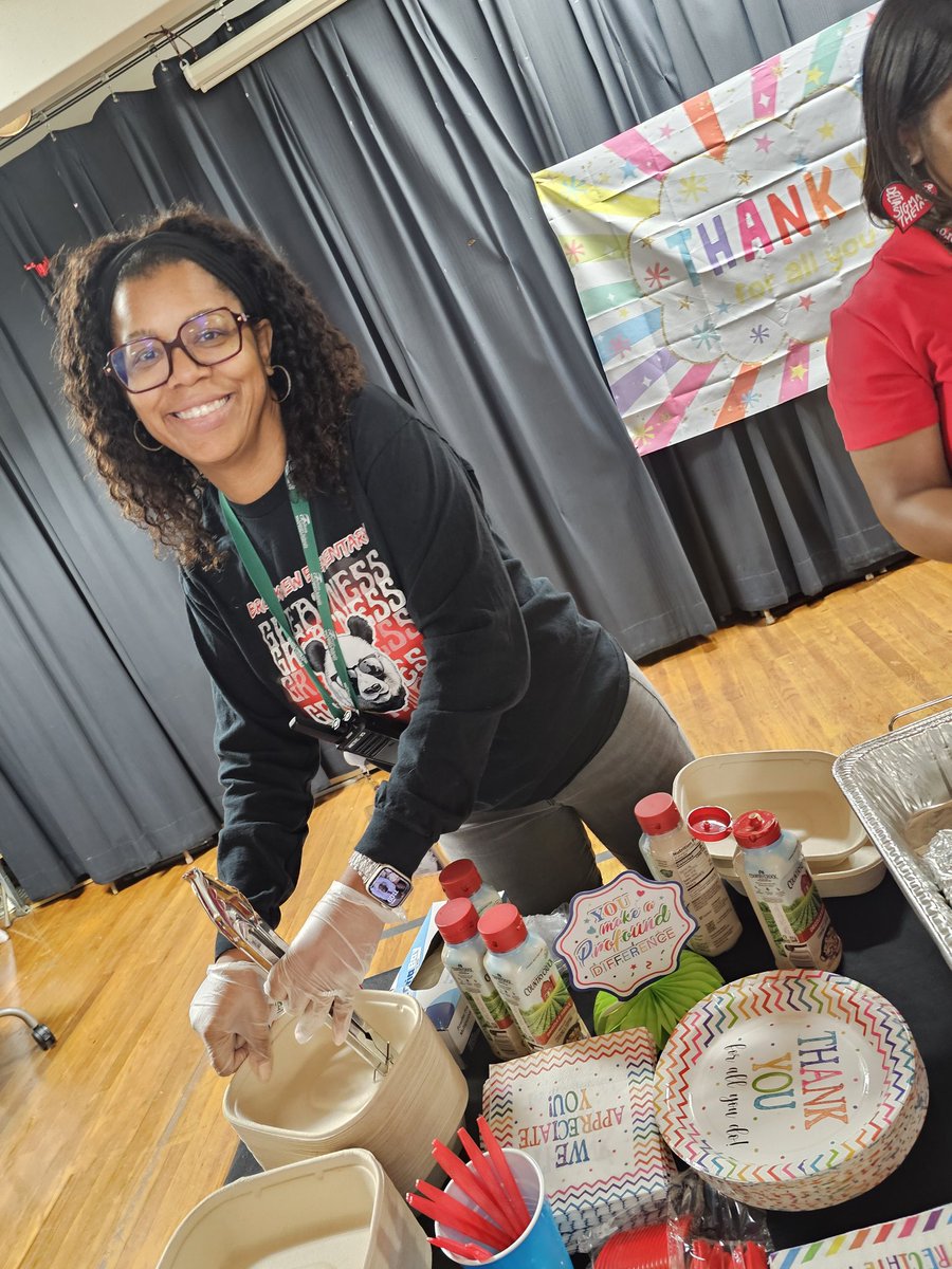 Cassandra E.Woods (@greatkinder1) on Twitter photo Teacher's Appreciation Week at Brookview Elementary School 2025 was Epic!!! Teacher's Appreciation Week at Brookview Elementary School 2025 was Epic!!!