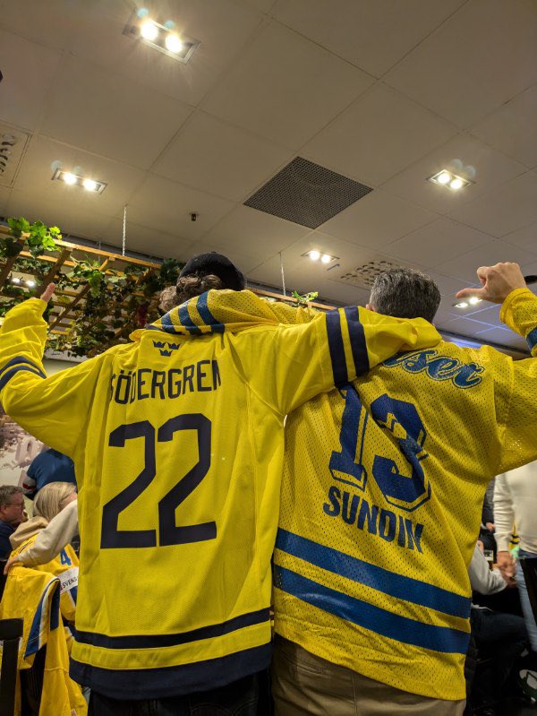 Team Sweden! 
<a href="/fantomen/">Ola Lidmark Eriksson</a>