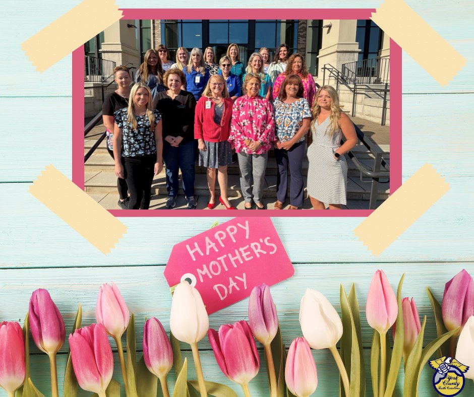 As Mother's Day approaches, we honor mothers of York County and yours. Happy Mother’s Day!