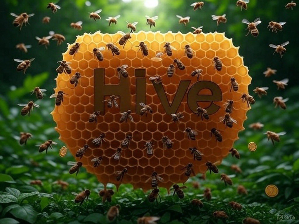 Shill your bags! 

The best crypto #Marketing is done by its #Community and strong communities distinguish themselves by how actively they promote or shill their investments!

#HiveToken is a meme token with embedded utility coded directly into its #SmartContract.
It’s