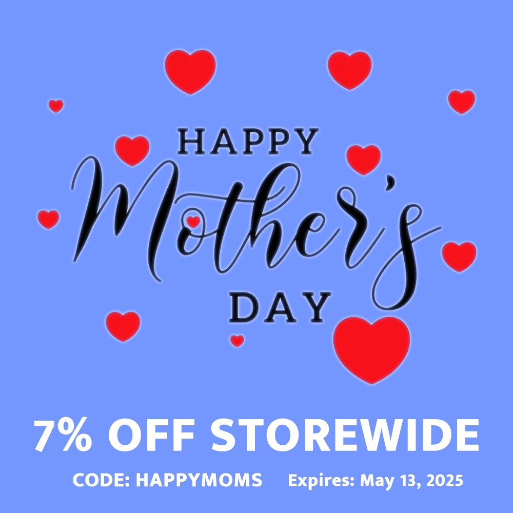 Celebrate Mom with 7% OFF storewide! 💐

Use code HAPPYMOMS now through May 13, 2025.
Thoughtful gifts for the weather-watching, nature-loving mom.

🛍️ weatherscientific.com/collections/ho…

#MothersDaySale #GiftsForMom #WeatherScientific